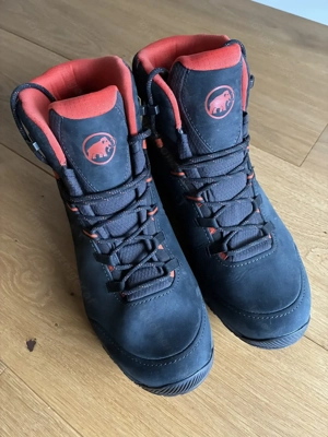 Mammut Herren Mercury IV Mid Gtx Men Wanderschuh, Black Hot Red, 44 EU - WIE NEU