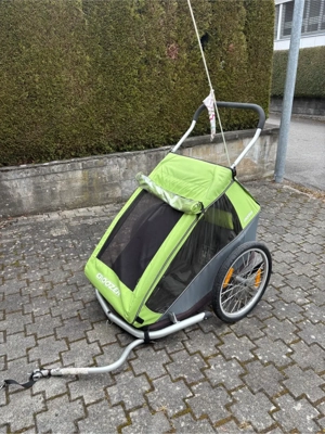Croozer für 2 Kinder Bild 2