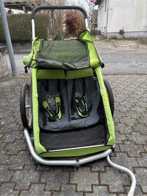 Croozer für 2 Kinder Bild 3