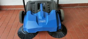 Neuwertige Scheppach Kehrmaschine zu verkaufen Bild 2