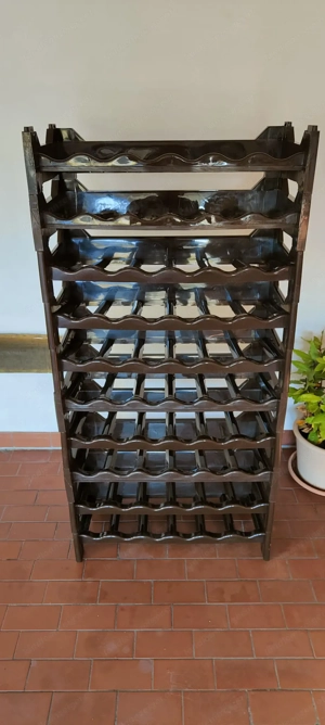 Weinregal zu verkaufen