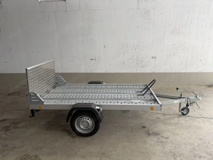 Motorradanhänger Bild 4