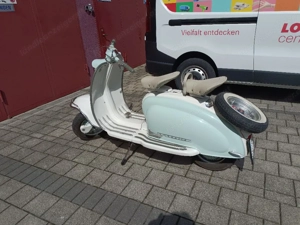 Lambretta L1  Bild 2