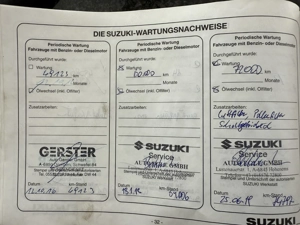 Suzuki Swift 1,3 GL   BJ 2007   KM 108.120 Bild 10