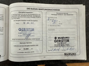 Suzuki Swift 1,3 GL   BJ 2007   KM 108.120 Bild 7