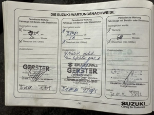 Suzuki Swift 1,3 GL   BJ 2007   KM 108.120 Bild 8