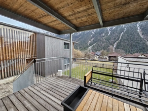 Schöne 53 qm Wohnung Ausserbraz mit Balkon , Carport und Parkplatz Bild 3