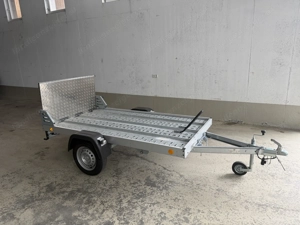 Motorradanhänger Bild 2