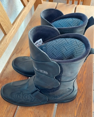 Motorrad-Stiefel neuwertig Bild 3