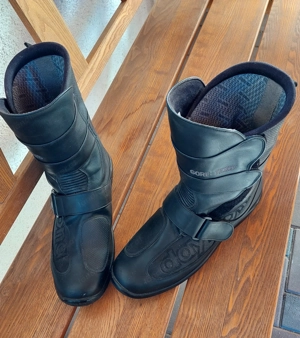 Motorrad-Stiefel neuwertig