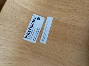 Bürostuhl Serie 7 Arne Jacobsen Bild 2