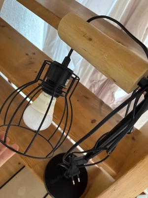 Stehlampe schwarz  Bild 2