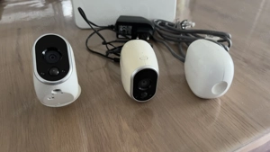 Arlo Netgear Überwachunglscamera mit Basisstation Bild 2