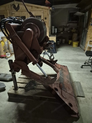 Seilwinde Traktor  Bild 2