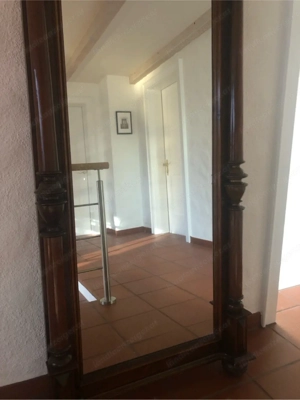 Wandspiegel antik Bild 3