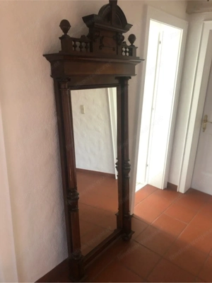 Wandspiegel antik Bild 4