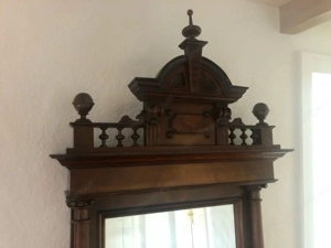 Wandspiegel antik Bild 2