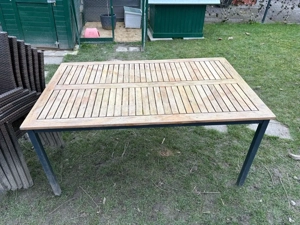 Gartentisch mit Stühlen Bild 2