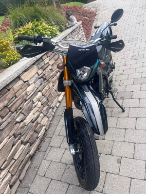 Rieju MRT Moped Black Edition  Bild 2