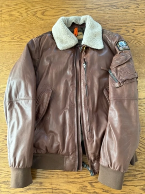 Lederjacke von Parajumper Bild 3