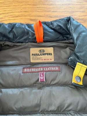 Lederjacke von Parajumper Bild 2