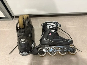 Inlineskates zu veschenken Bild 3
