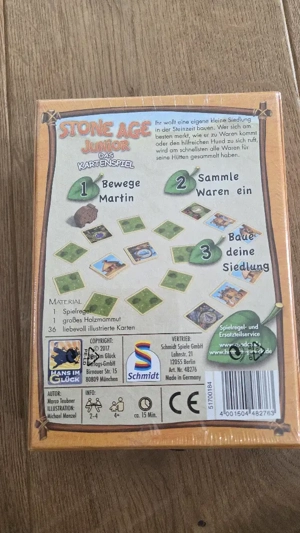 Stone Age Junior Kartenspiel Bild 2