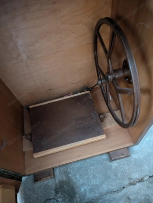 Nähmaschine - Zündapp, gebraucht aber funktionsfähig Bild 5