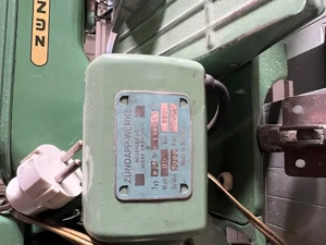 Nähmaschine - Zündapp, gebraucht aber funktionsfähig Bild 2
