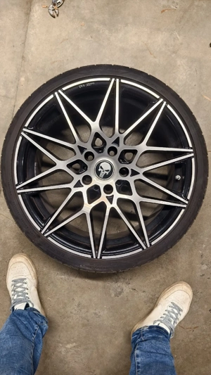 8x19 Zoll et35   (BMW ) 5x120 Bild 4
