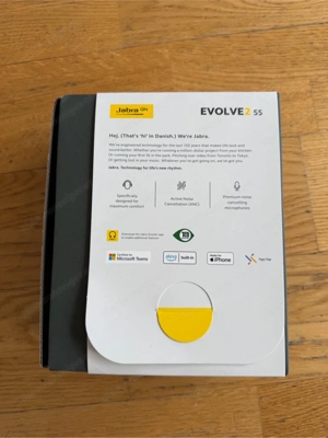 Wireless Headset USB C Bluetooth Kopfhörer Jabra Evolve 2 55 Bild 4