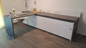 Schreibtisch Sideboard Bild 3