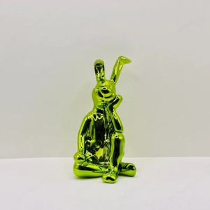 Osterhasen Deko aus Porzellan Bild 3