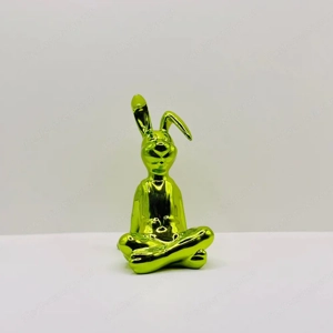 Osterhasen Deko aus Porzellan Bild 2