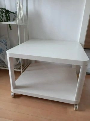 Beistelltisch mit Rollen Bild 2