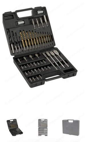 Bohrer und Bits   Zubehör Set 50 Teile 