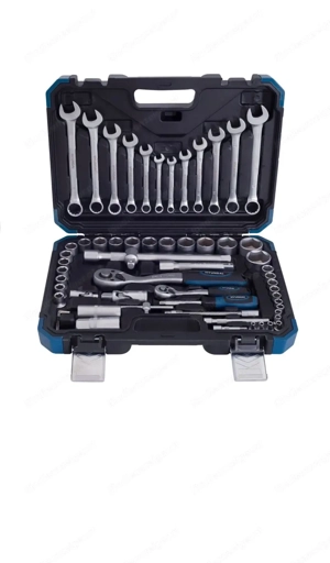 Werkzeugkoffer - Steckschlüssel und Ringschlüssel