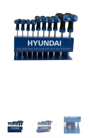 Torx - Schlüsselset T-Griff von Hyundai