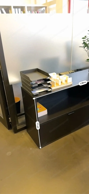 2 Stk. hochwertiges, vom Tischler gefertigtes Sideboard in zeitlosem Design. Bild 3