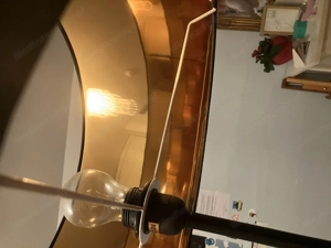 Stehlampe, schwarz kupfer Bild 3
