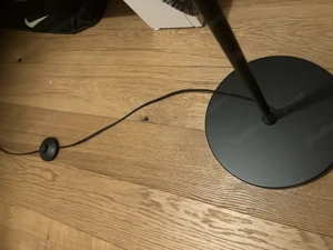 Stehlampe, schwarz kupfer Bild 5