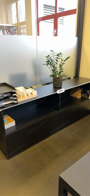 2 Stk. hochwertiges, vom Tischler gefertigtes Sideboard in zeitlosem Design. Bild 2