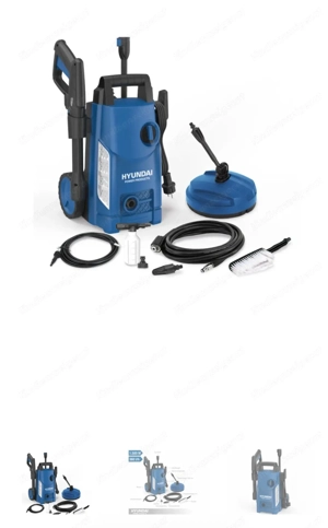 Neuer Hochdruckreiniger 1500 Watt 