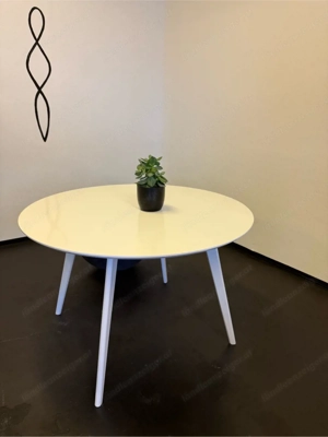  Design-Esstisch   Besprechungstisch Bild 2