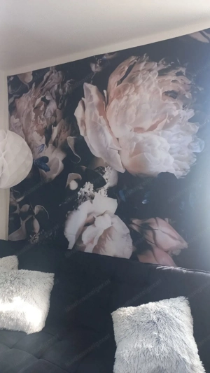 Grosses Wandbild Tuch