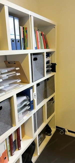 Regal (weiß, großes Würfelregal) Bild 2