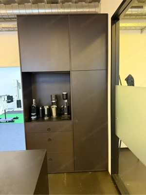 Exklusive Design-Küche mit Einbaumöbeln   Tischler Maßanfertigung Bild 2