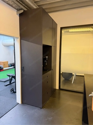 Exklusive Design-Küche mit Einbaumöbeln   Tischler Maßanfertigung Bild 3