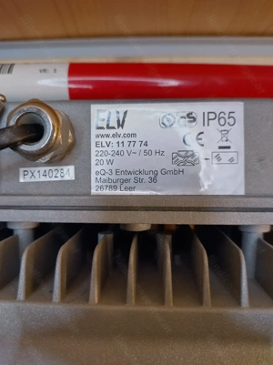 Würth Stativ mit LED Strahler 20W IP65 Bild 3