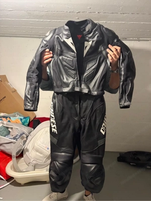 Dainese Motorrad Lederkombi Bild 4